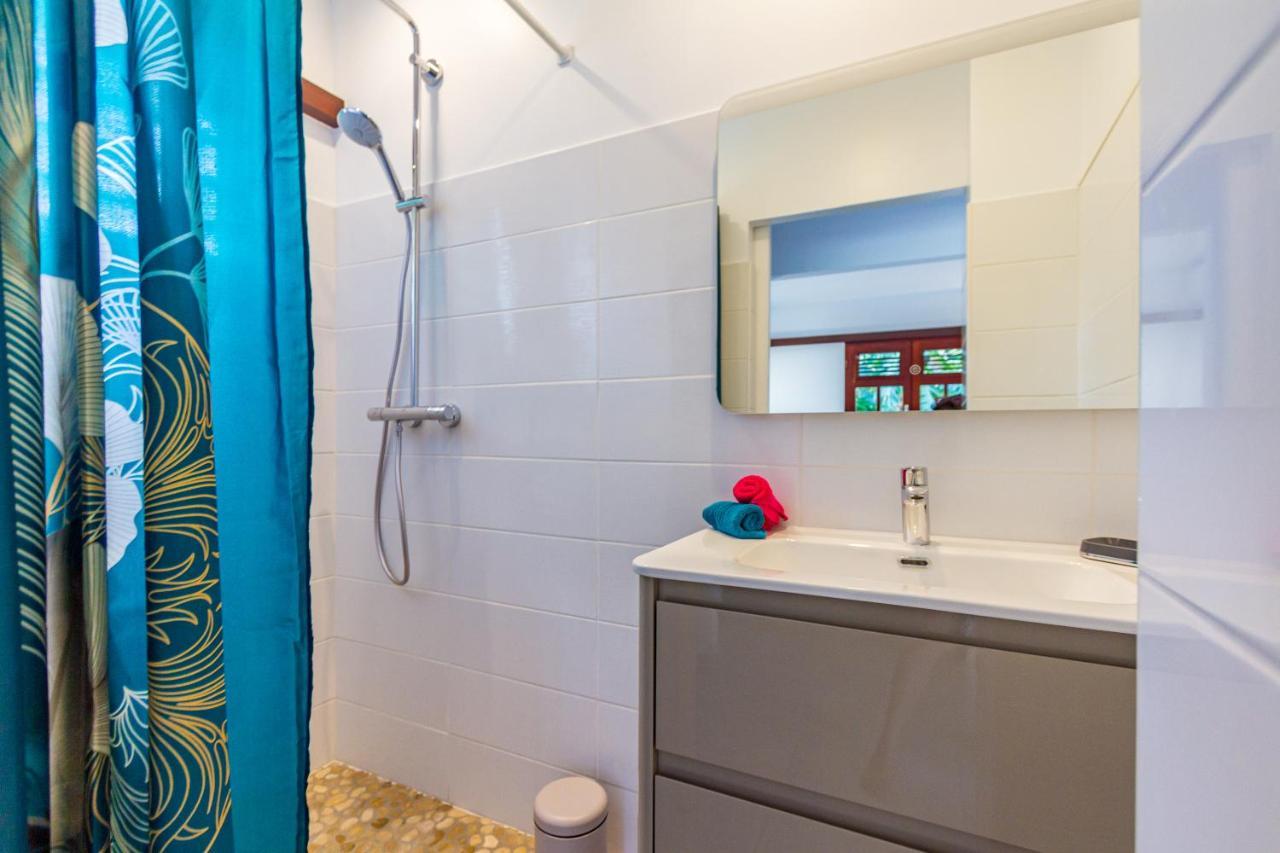 Lala Mangue-4Chambres-8Pers-Piscine Privee-Vue Mer Sainte-Rose Dış mekan fotoğraf